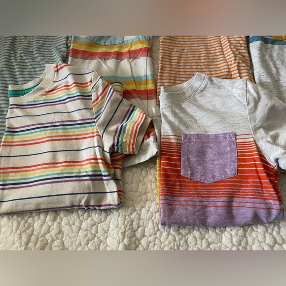 Bundle of 5 Boys Cat & Jack T-shirts - Picture 2 of 11